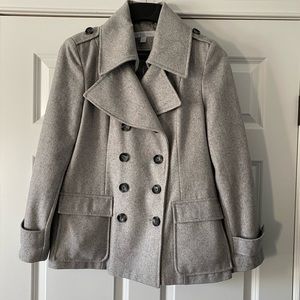 NY and Co Grey Woman’s Peacoat